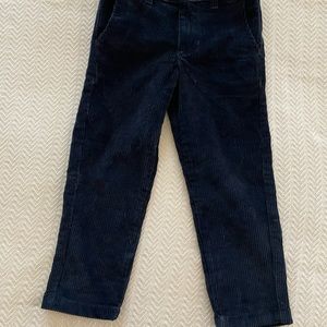 Hope & Henry Black Corduroy boy’s pants